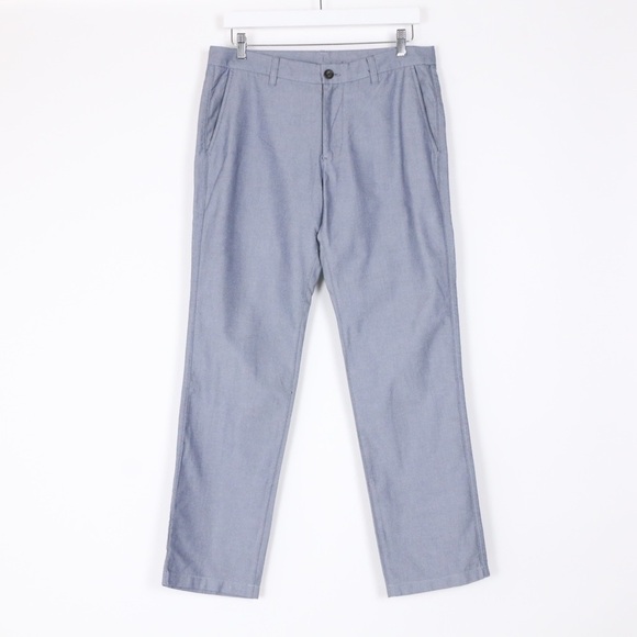 Bonobos Slim Straight Cotton Trouser Pants